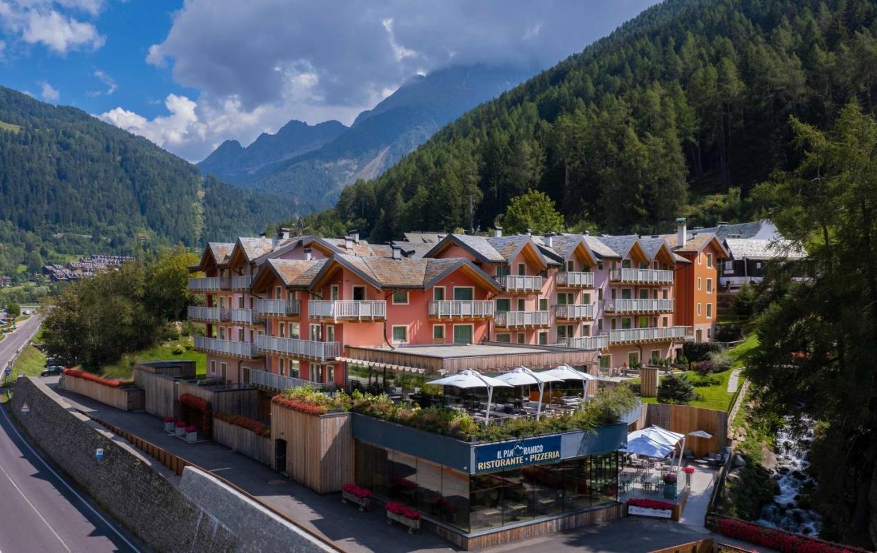 Residence Adamello Resort Понте-ди-Леньо Экстерьер фото