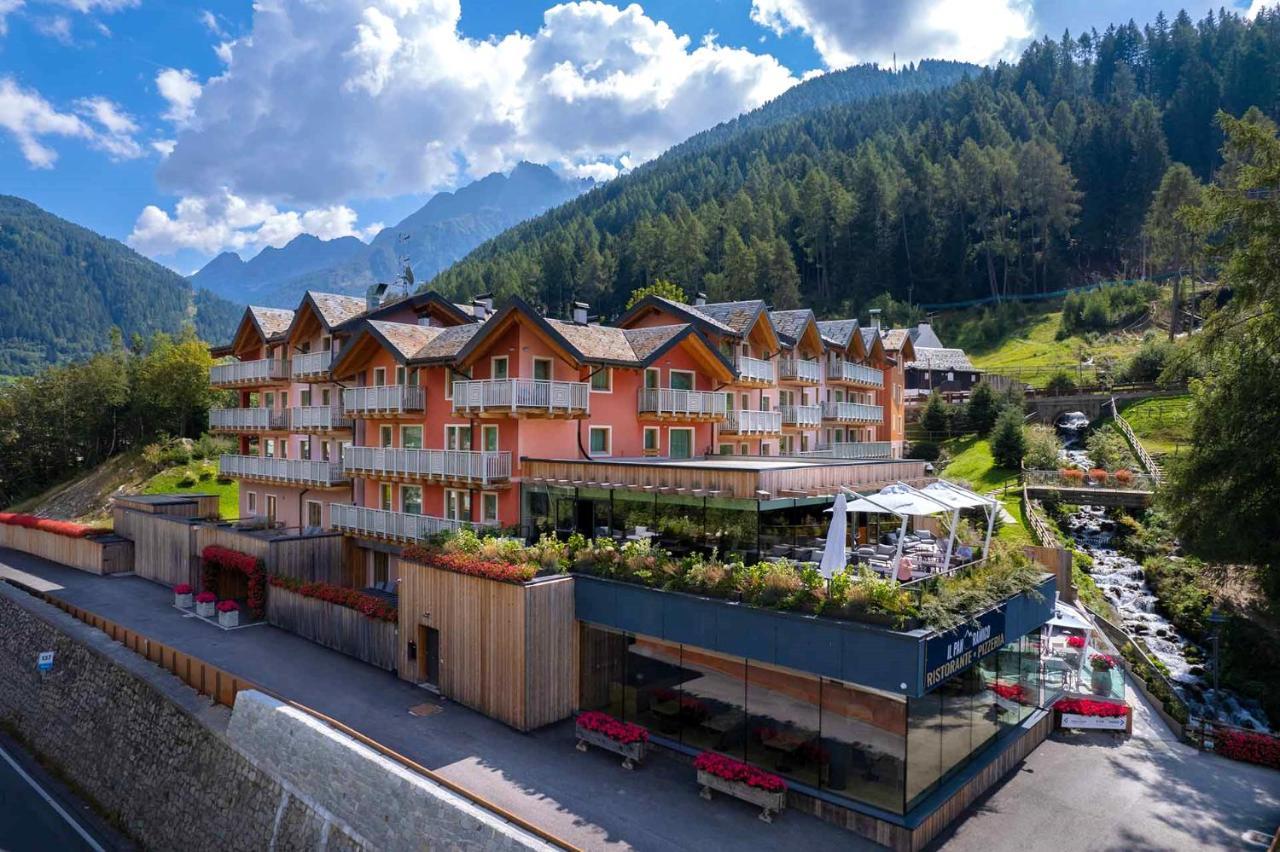 Residence Adamello Resort Понте-ди-Леньо Экстерьер фото